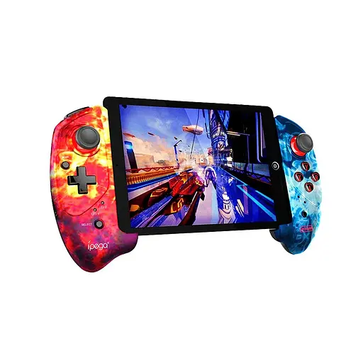 Геймпад iPega PG-9083B с поддержкой PS/PC/ Android/ IOS/ сине-красный - фото 2