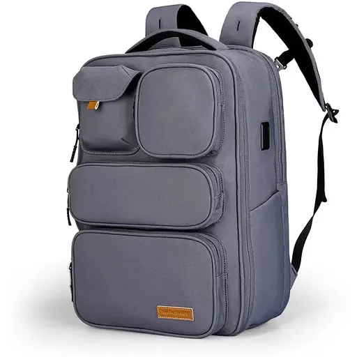 Рюкзак Mark Ryden для ноутбука 17.3 дюйма MR9004 водостойкий с ортопедической спинкой - фото 1