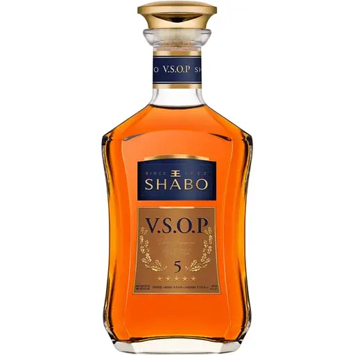 Бренді України Shabo V.S.O.P. 5 зірок, 40%, 0,375 л (588211) - фото 1