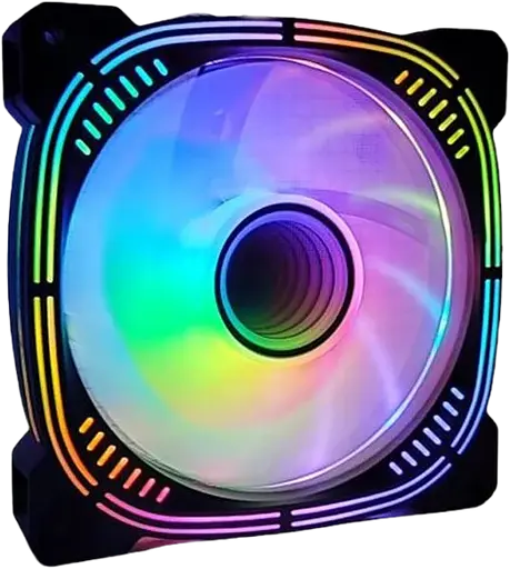 Вентилятор Cooling Baby 12025 ARGB Black (12025ARGBPWM)