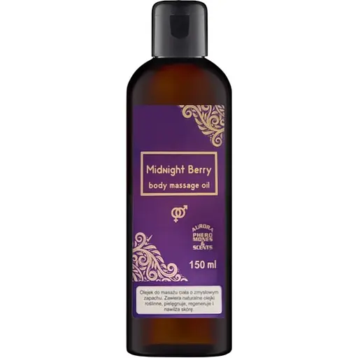 Масажна олія Aurora Midnight Berry Oil, 150 мл