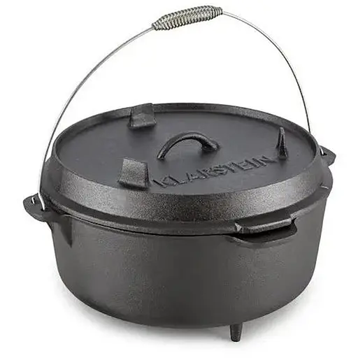 Чугунный котелок Klarstein Hotrod 145 Dutch Oven (10029168)