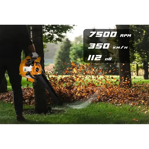 Садовий пилосос-вітродувка Lehmann PE-50B бензинова - фото 9