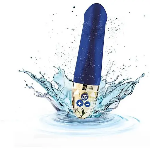 Вібратор Mystim Real Deal Neil Blue - фото 7