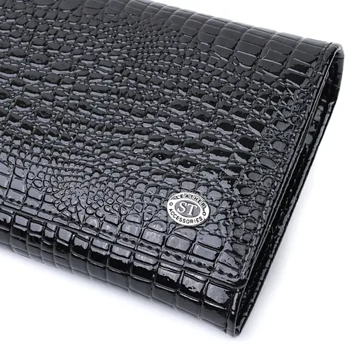 Кожаный женский кошелек ST Leather 18х9.5х2.5 см acs0029432 - фото 5