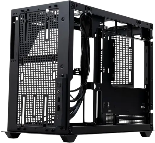 Корпус Vinga Elegant Black - фото 3