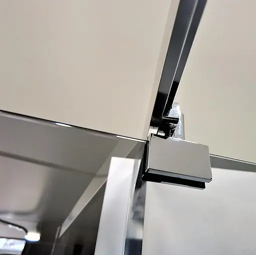 Душевая кабина Dusel A-516 100x100x190 тонированная 551612, Хром, Универсальная, тонированная, хром, 100x100 - фото 3