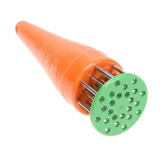 Тендерайзер проколювач молоток розм'якшувач розпушувач для м'яса "Морква", A-plus 85392 - фото 5