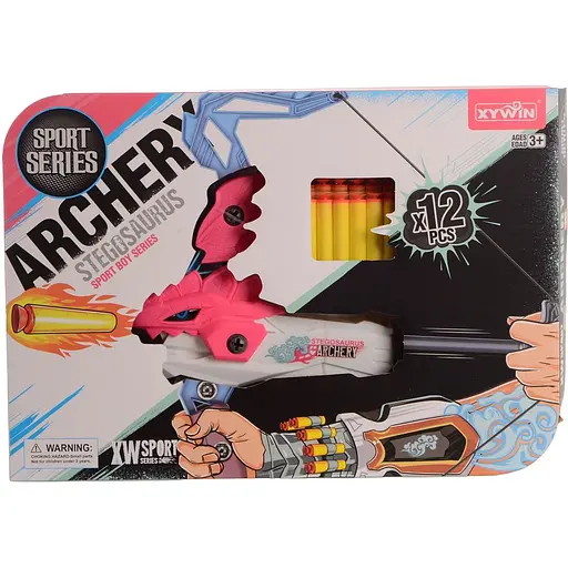 Іграшковий набір DIY Toys Арбалет Динозавр Стегозавр (CJ-2376857) - фото 1