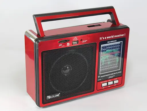 Радиоприемник многофункциональный Golon RX-006 UAR MP3 - фото 2
