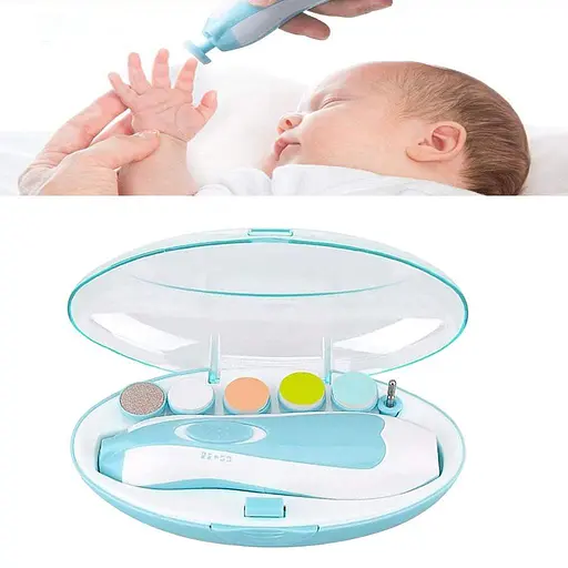 Детский электрический триммер пилочка для ногтей - фото 2