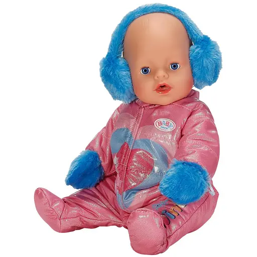 Лялька Baby Born Зимова красуня Емма з аксесуарами 43 см (838907)