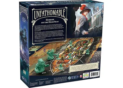 Настольная игра Fantasy Flight Games Непостижимое (Unfathomable) (англ.) (FFGUNF01) - фото 2
