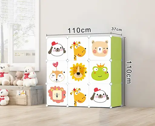 Органайзер дитячих іграшок LEOBERT 9x - W01 Kids - фото 2