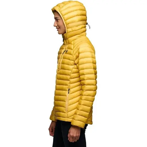 Куртка Black Diamond W Approach Down Hoody M Yellow (1033-BD 7440937024MED1) - фото 3