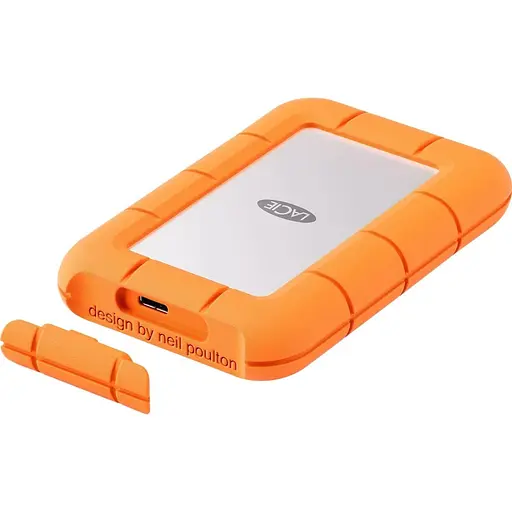 Накопитель SSD LACIE SSD 2TB External Rugged Mini (STMF2000400) - фото 5