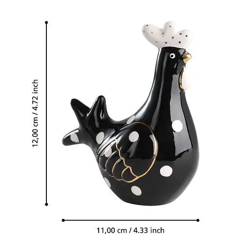 Декоративний об'єкт півник H120 LANDJUT - фото 3