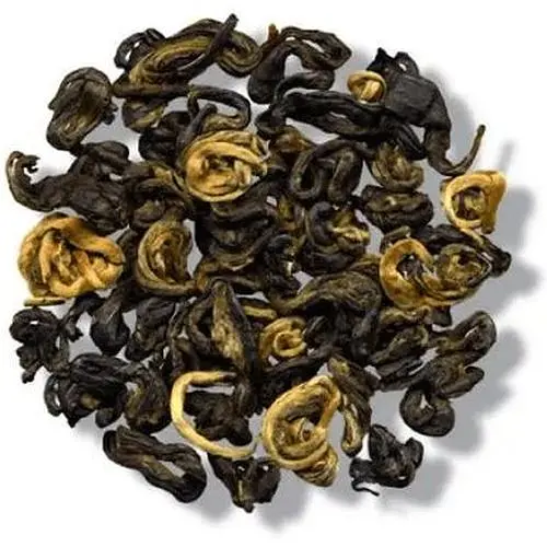 Чай червоний Діамантовий Дракон Золота спіраль пак. з фольги 100 г - фото 1