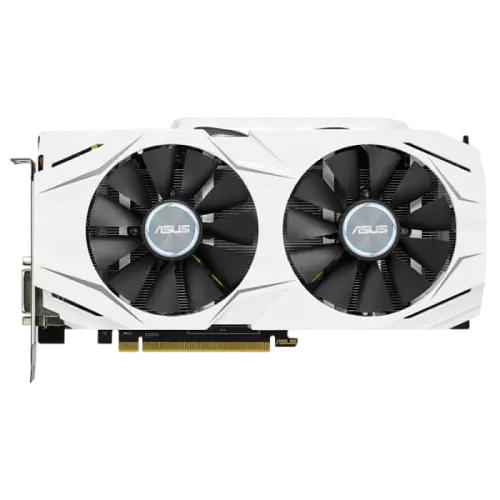 Видеокарта GeForce GTX 1060 6GB Asus Dual (DUAL-GTX1060-6G) Б/У - фото 1