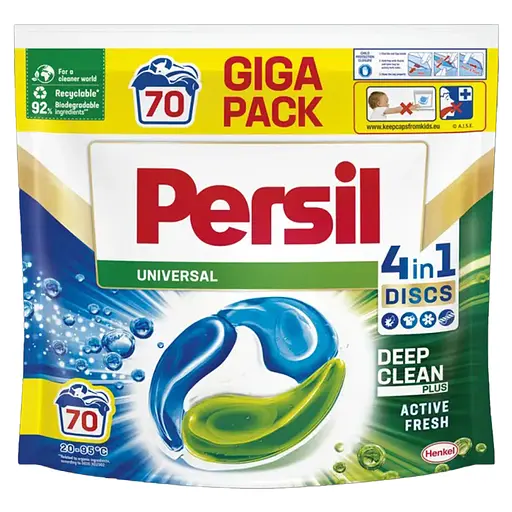 Диски Persil 70 циклів прання
