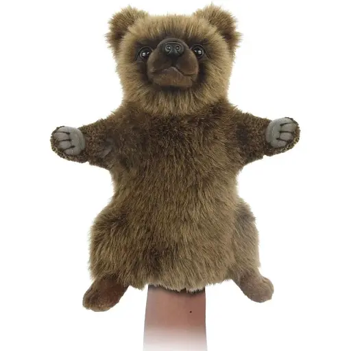 М'яка іграшка Hansa Puppet Бурий ведмідь 33 см (7954) - фото 2