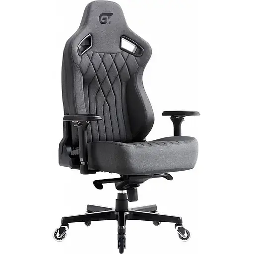 Геймерське крісло GT Racer (X-0732 Fabric Gray XL) - фото 3