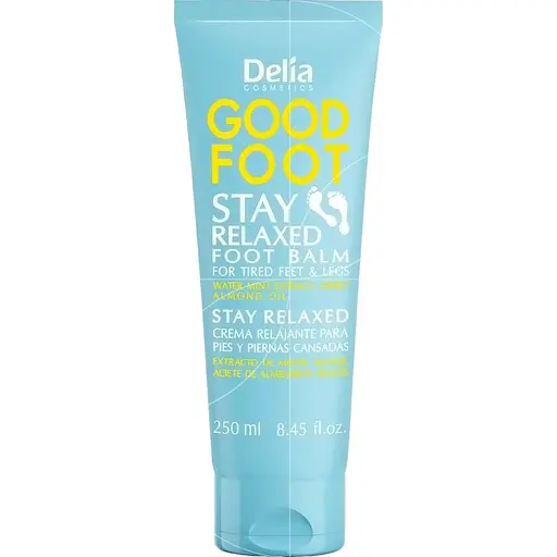 Бальзам для стоп Delia Cosmetics Good Foot Stay Relaxed 250 мл - фото 1