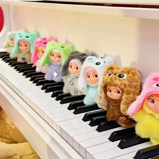 Колекційна м'яка іграшка на підвісі Pop Top Letsvan серії Wakuku - Числа удачі (17WK-0606) - фото 7