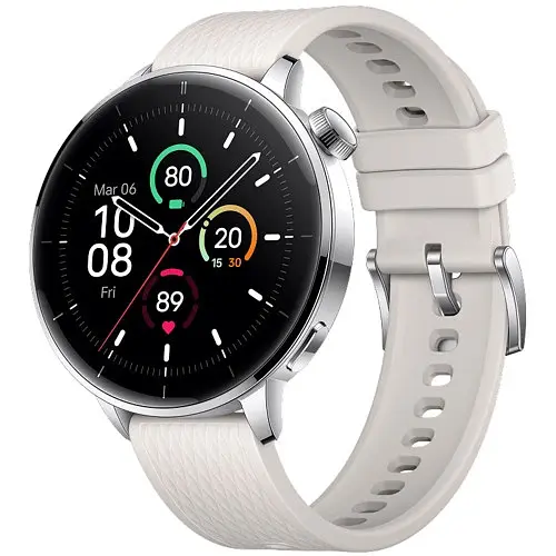 Смарт-часы OnePlus Watch 3 43mm OPWE242 Silver Steel Global - фото 2