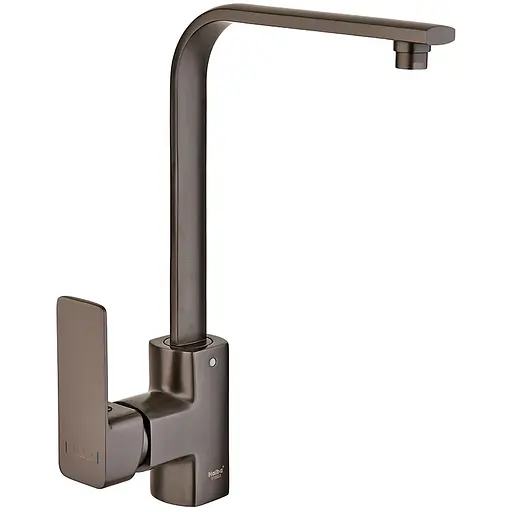 Змішувач для кухні Haiba Kubus 017 graphite HB4008 Графіт - фото 1