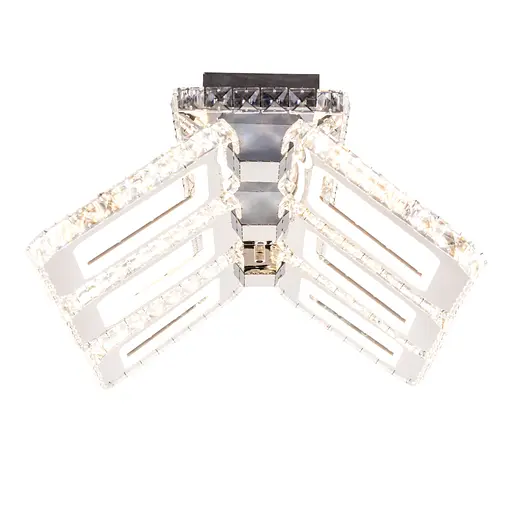 Люстра светодиодная акриловая Sirius 2926-6 240W 48W - фото 4