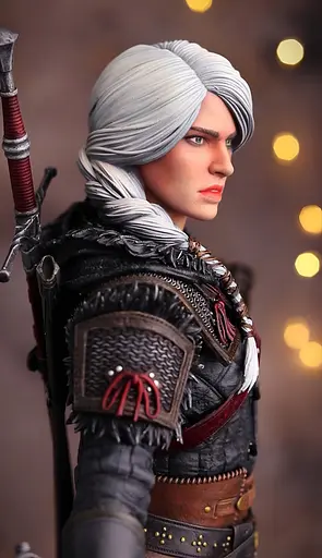 Фигурка 3D Magicca Ведьмак Цири The Witcher Ciri 40 см 3DM TW C 40 - фото 5