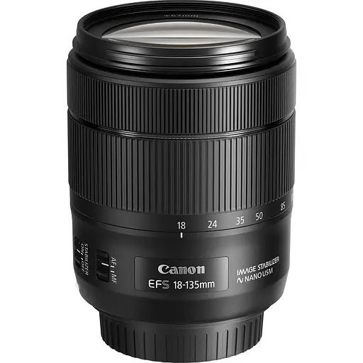 Объектив Canon EF-S 18-135mm f/3.5-5.6 IS Nano USM 1276C005 (93162)