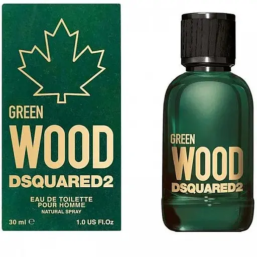 Туалетна вода Dsquared2 Green Wood Pour Homme 30 мл - фото 1