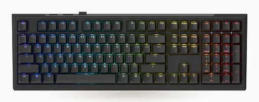 Клавіатура Ducky One X Wireless Magnetic Black (ON2408AST3-DAUSPDOECL1AS1) - фото 1