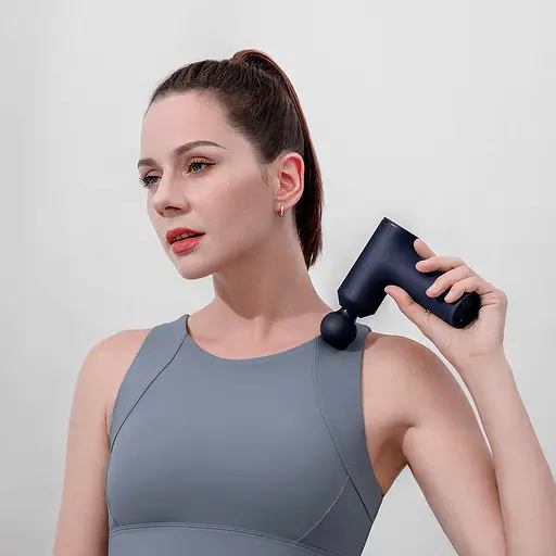 Перкусійний масажер Xiaomi Massage Gun Mini Navy Blue (XMFG-M352) [80194] - фото 6