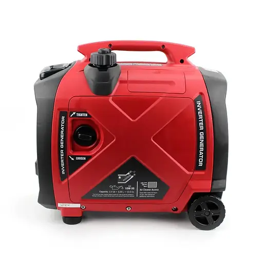 Генератор инверторный бензиновый 3.2 кВт HONDA EU30i +USB +TypeC - фото 6
