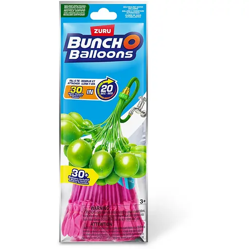 Ігровий набір Bunch O Balloons Водні кульки 30 шт. в асортименті (56323UQ1) - фото 4