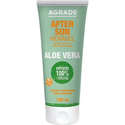 Гель после загара Agrado Hidragel After Sun Aloe Vera алоэ 200 мл 