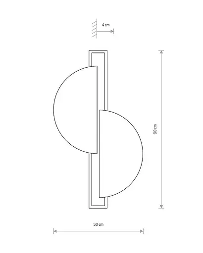 Настінний світильник Nowodvorski 7652 Sunrise Led - фото 2