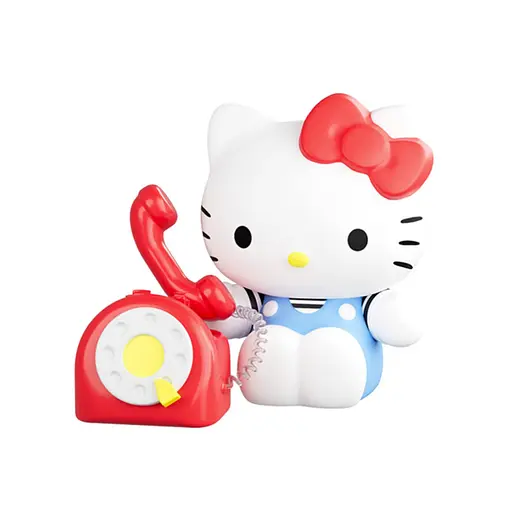 Механічна іграшка-сюрприз Милий сигнал Pop Top Hello Kitty 24MDL-002 в асортименті - фото 2