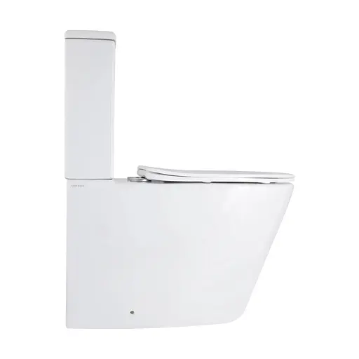 Унитаз-компакт Mixxus Bevel-0404-T3 660x360x800 мм, система смыва Tornado 3.0 MI6726, Белый - фото 4