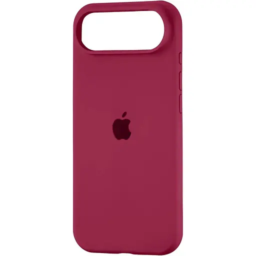 Чохол Silicone Case для Apple iPhone Air Rose Red AA [145457]