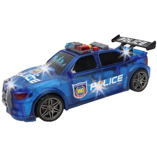 Полицейская машина Cars S 1:16 синяя (CJ-4247839) - фото 2