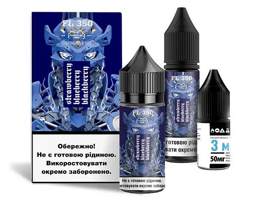 Набір компонентів для самозамісу сольовий Flavorlab FL350 30 мл
