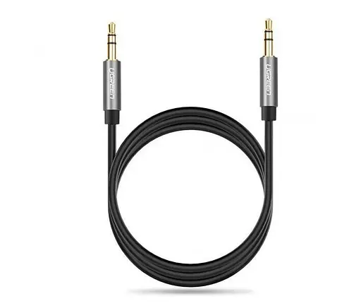 Аудио кабель Ugreen AV119 3.5 мм Male to 3.5 мм Male Cable 1 м (10733) - фото 3