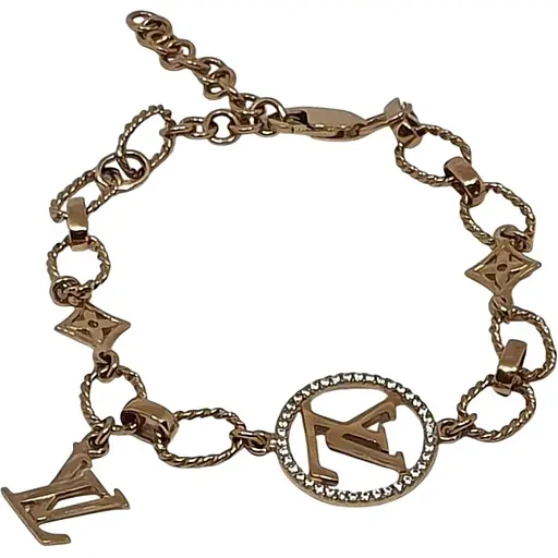 Золотой браслет Империя золота с фианитами. БС358И 16