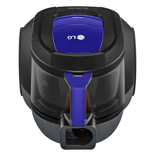 Пылесос контейнерный LG 650 Вт синий - фото 6