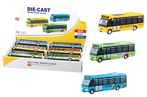 Автобус инерционный, озвученный, со светом 8969-15 - фото 3