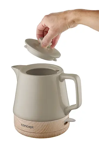 Керамічний електрочайник 1,0 л, RK0061 - фото 4